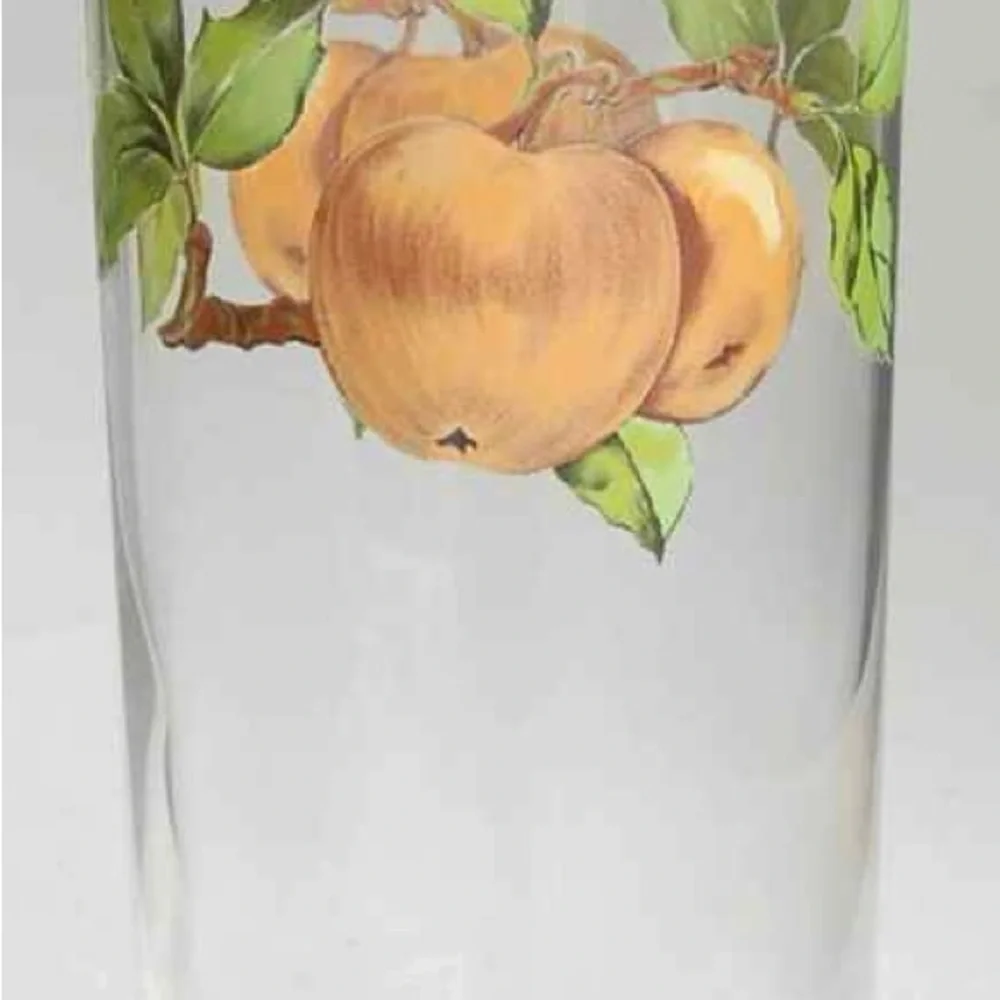 Royal Worcester Highball Glasses: Retro Gold Rim Fruit Tumblers (Set of 4)